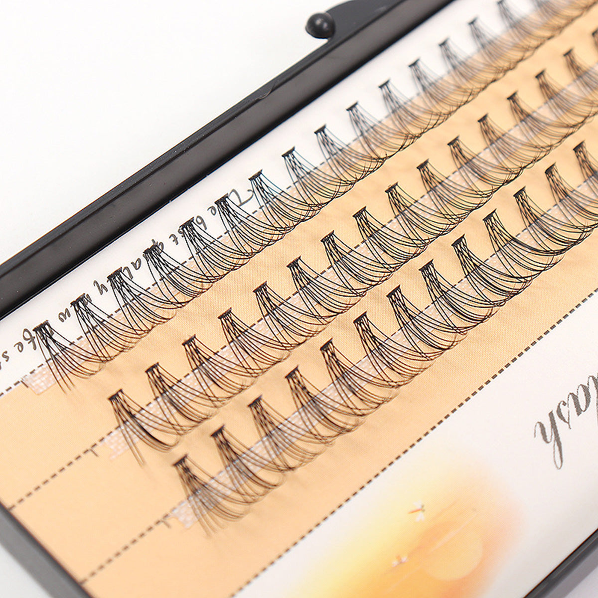 10D Natural Individual Lashes