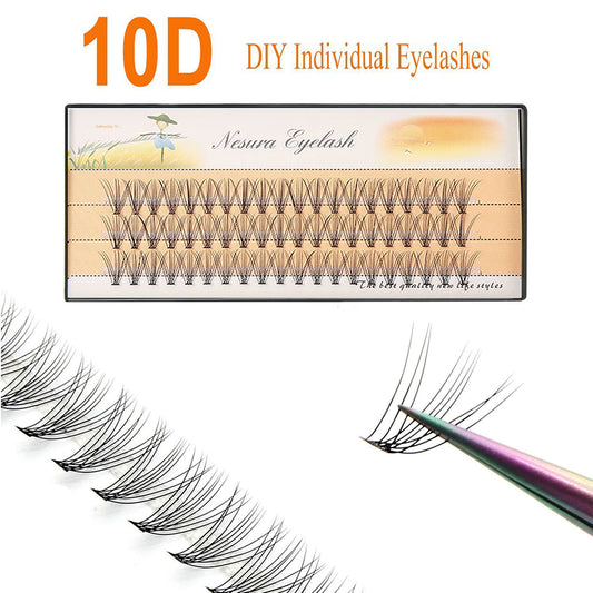 10D Natural Individual Lashes