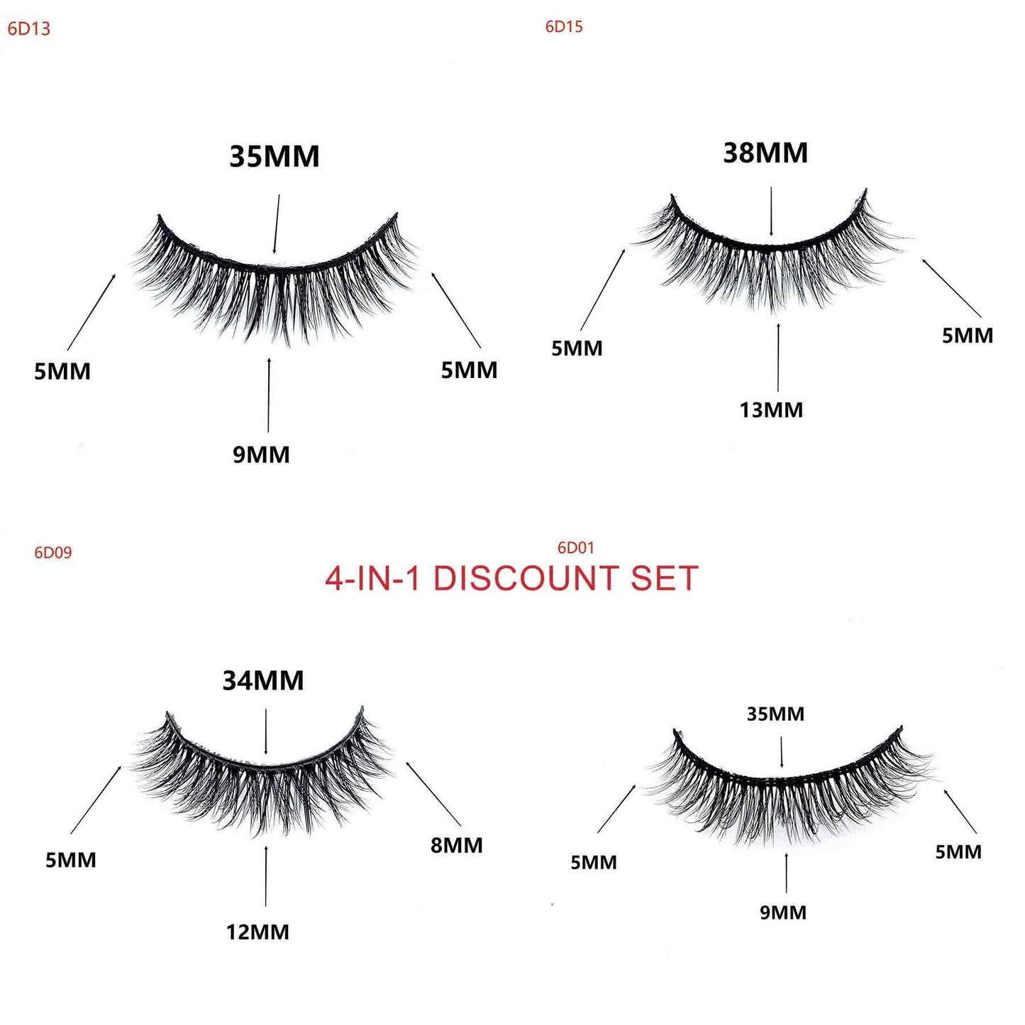 Hybrid Eyelash Discount Bundle - LASHSOUL