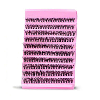 200Pcs Individual Lashes Cluster Kit