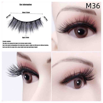 Self-adhesive-lashes-M36-sylphlike-3D Faux Mink Lashes