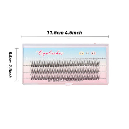 Fishtail Segmented Style Eyelashes