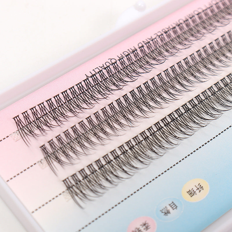 Fishtail Segmented Style Eyelashes